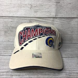 1999 conference champions rams hat